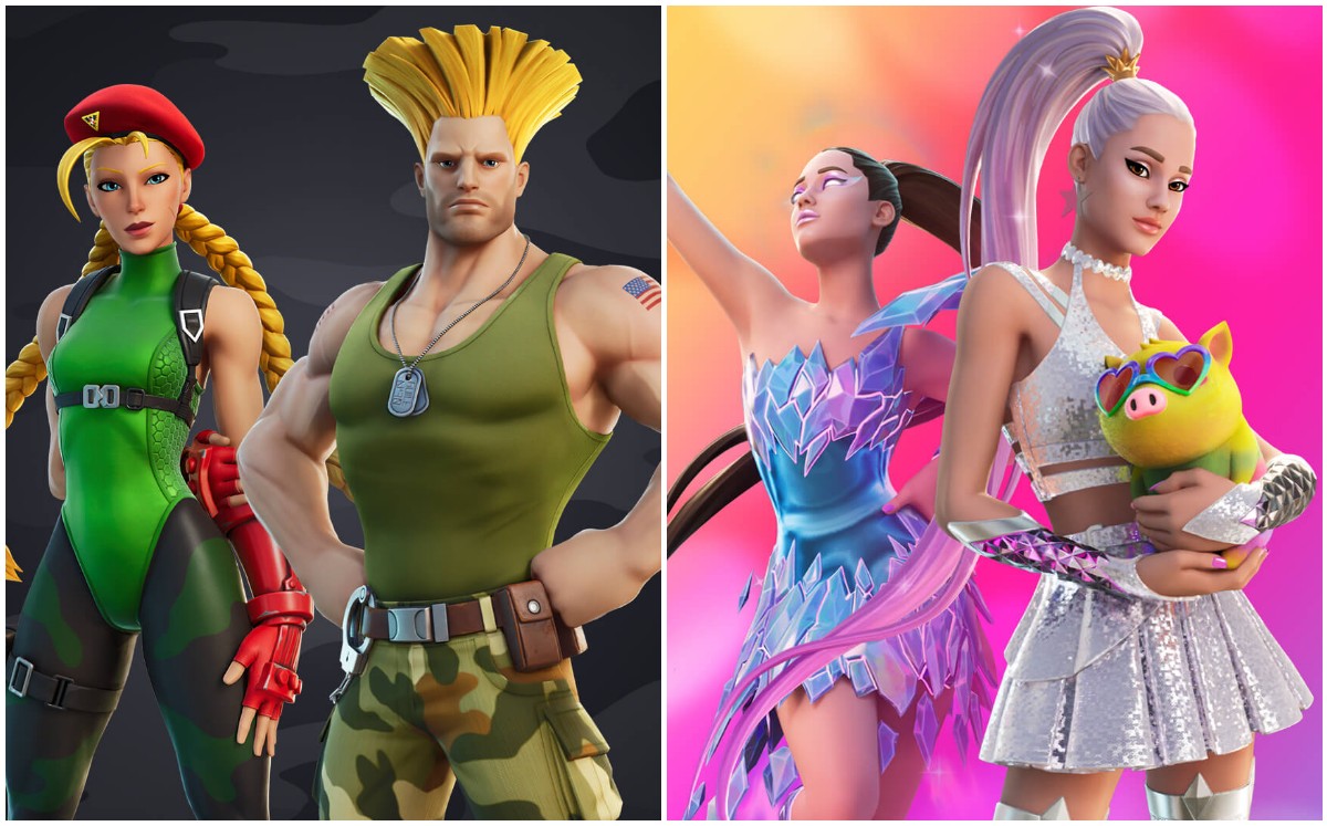 Cómo conseguir a estos personajes en Fortnite (Epic Games).