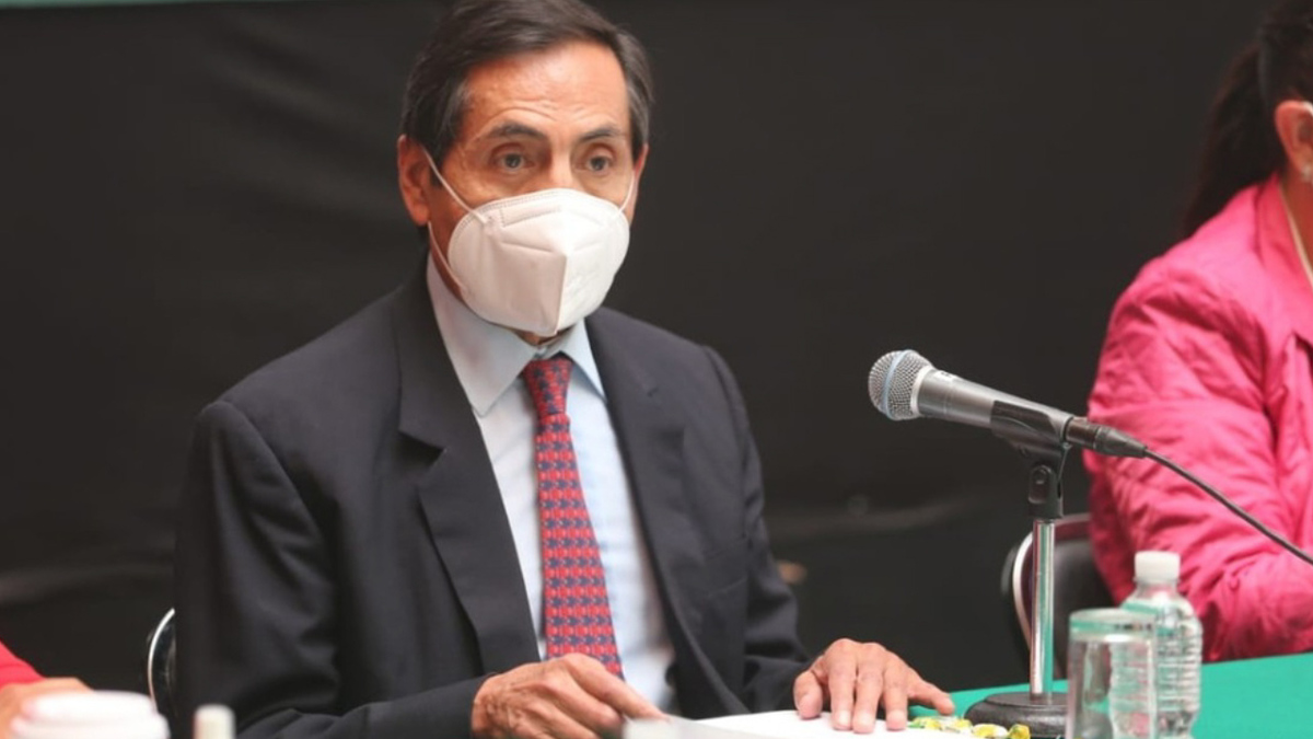 Comparece Rogelio Ramírez de la O ante diputados para su ratificación en Hacienda