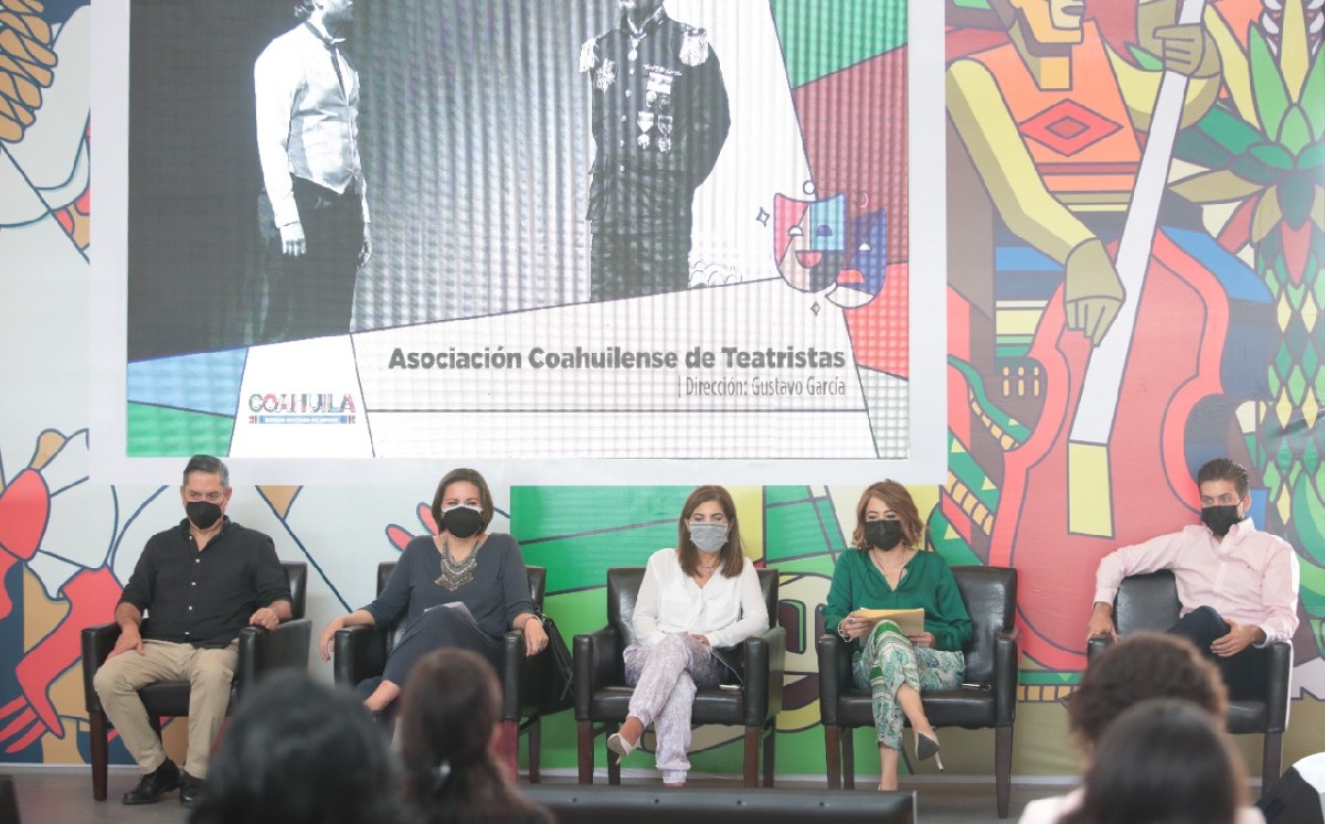 Cultura presentó la cartelera que tendrá Coahuila en el Festival Internacional Cervantino. (Especial)