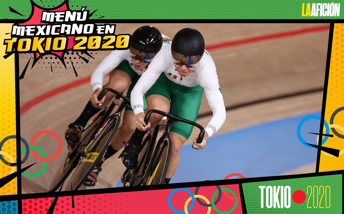 Daniela Gaxiola competirá en ciclismo de pista en Tokio 2020 (Reuters)
