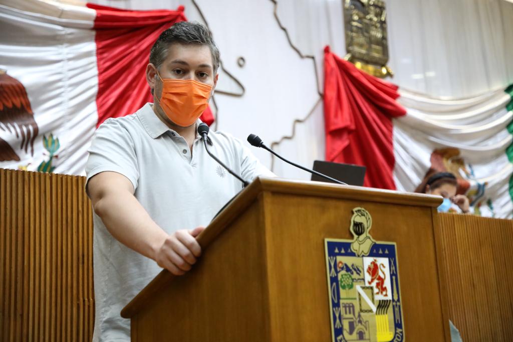 El diputado Arturo Bonifacio, de Movimiento Ciudadano. Foto: Especial