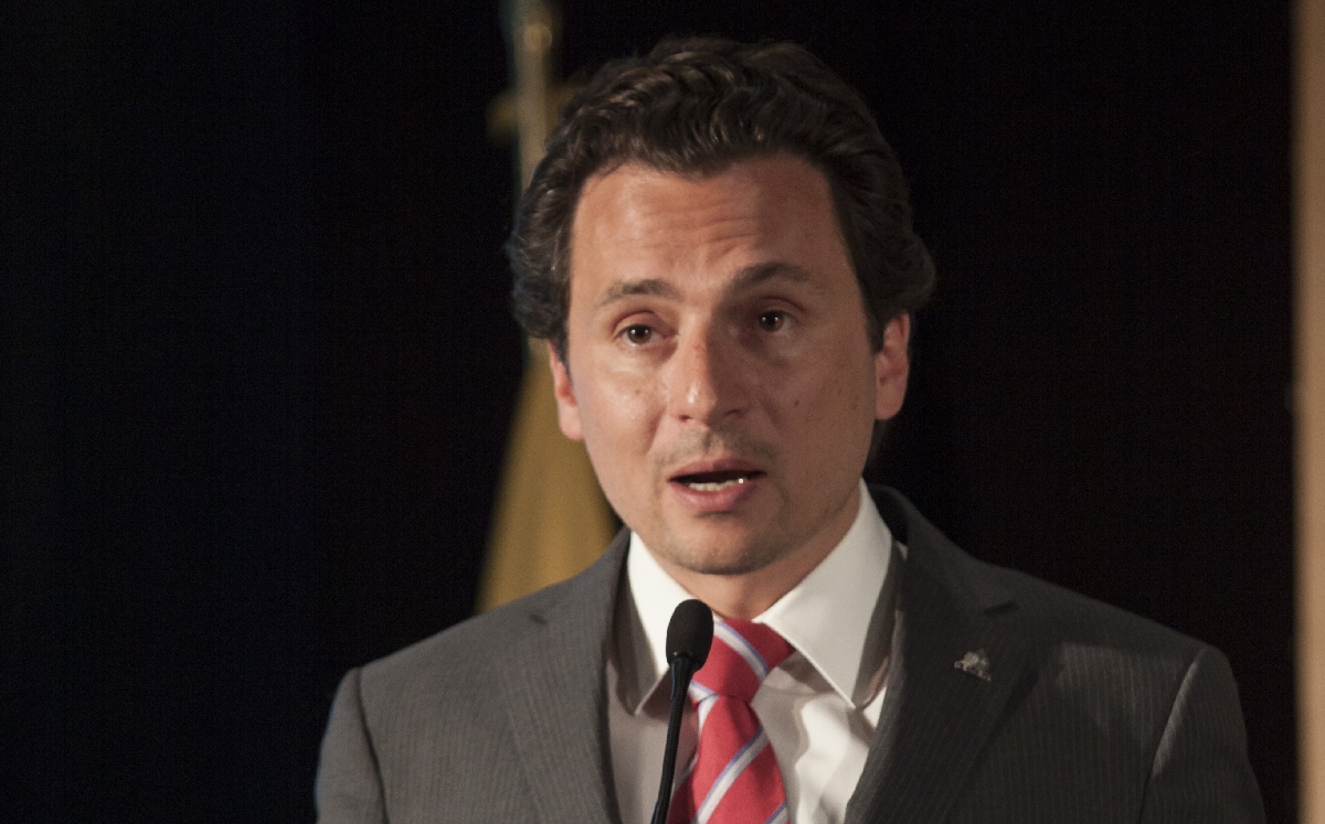El ex director de Pemex, Emilio Lozoya, está acusado de corrupción. (Cuartoscuro)