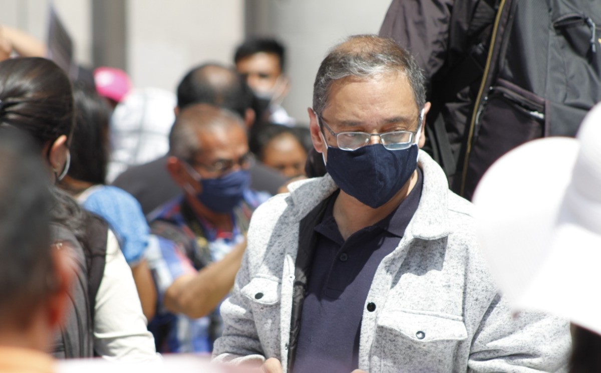 El enfrentamiento fue n las inmediaciones de la Terminal de Autobuses . (Especial)