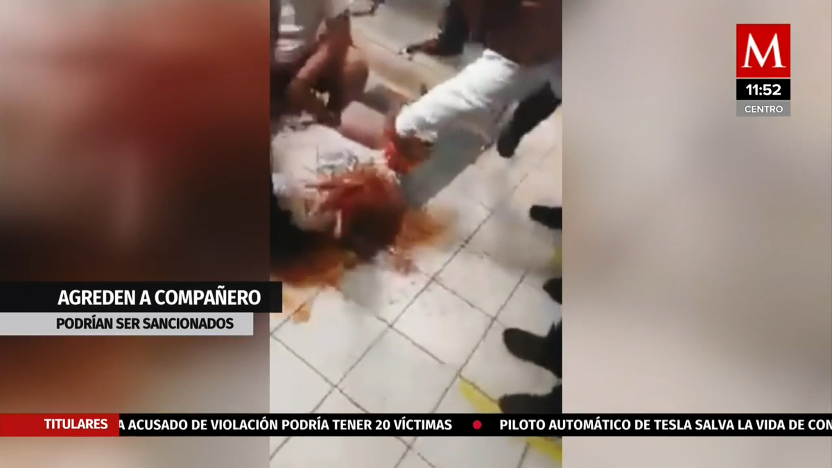 Elementos de tránsito en Chihuahua agreden a compañero