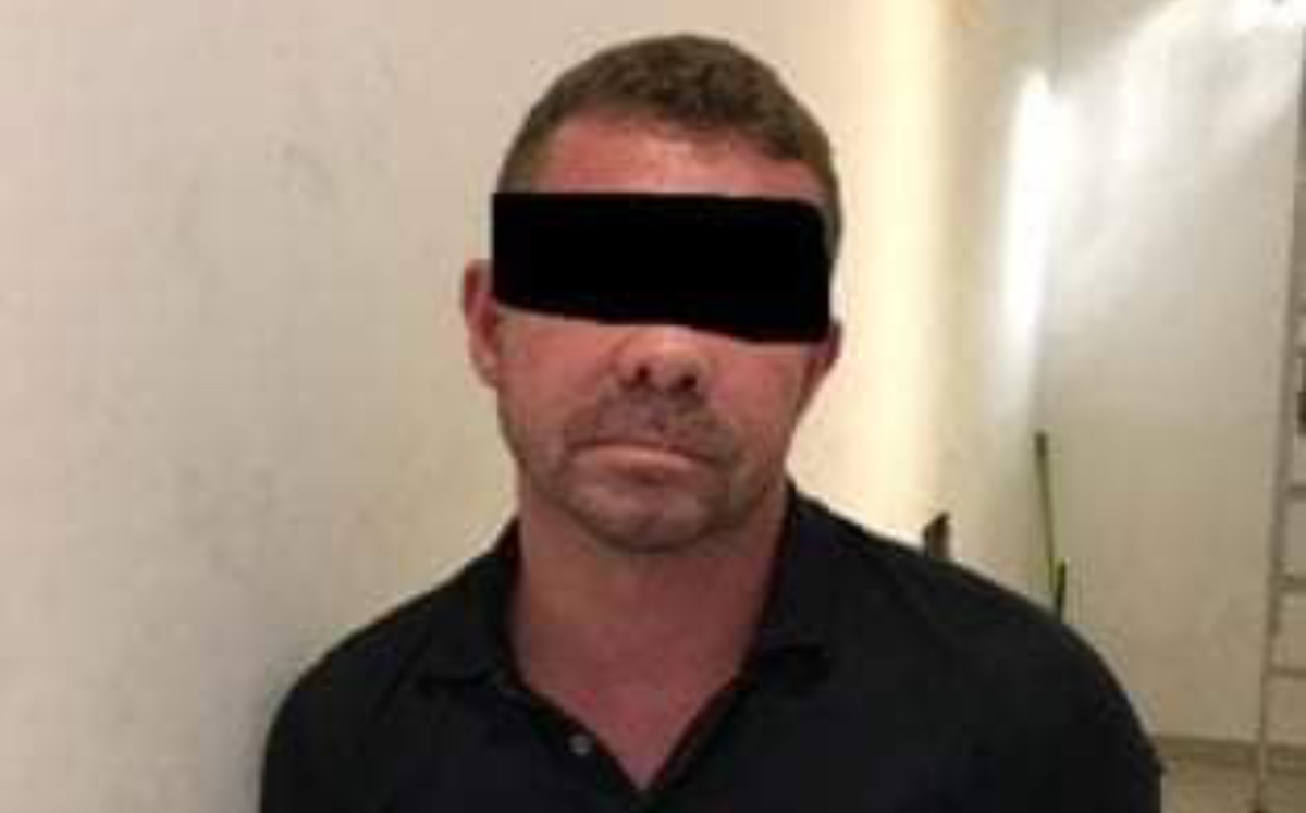 Florian Tudor fue detenido por portación de arma de fuego en 2019. (Especial)
