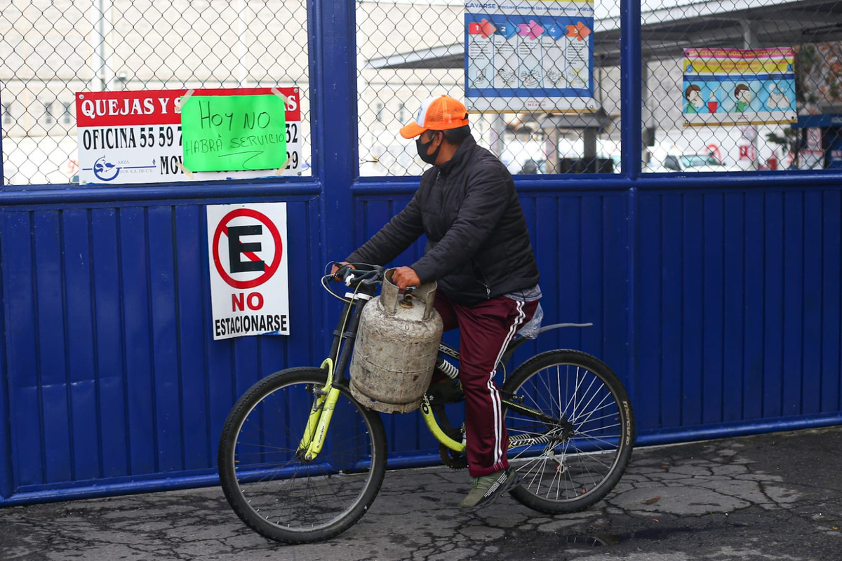 Distribuidores de gas dieron a conocer que se hizo una invitación a no salir a laborar 3 de agosto. | Araceli López