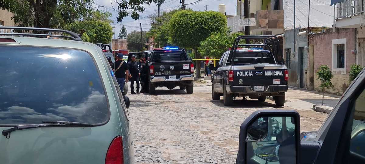 Los hechos ocurrieron en la colonia San Pedrito. (Juan Carlos Munguía)