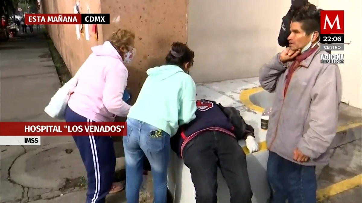Hombre muere al llegar a hospital en CdMx; presuntamente tenía síntomas de covid-19
