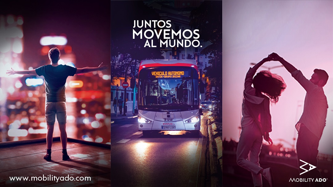 Imagen de campaña que promociona la compañía. (Cortesía)