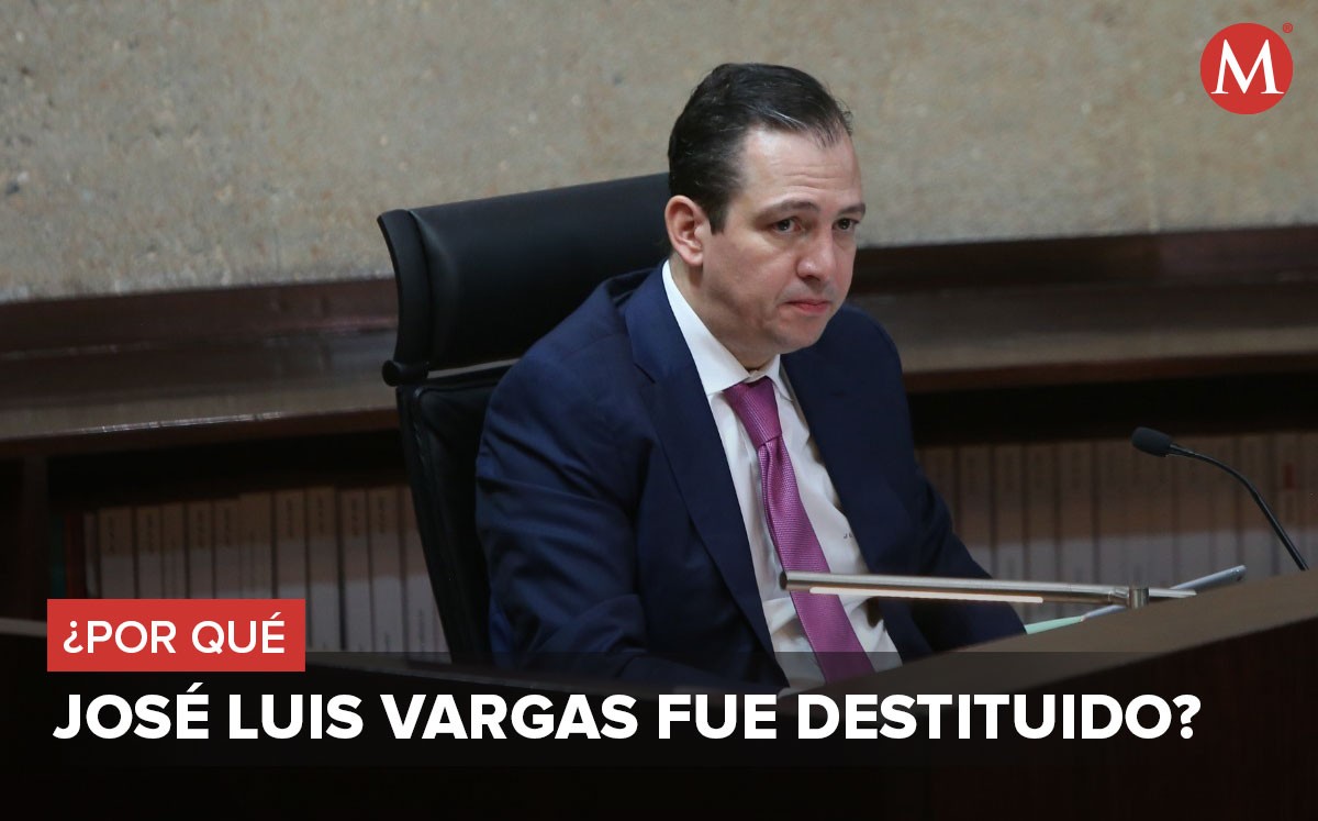 José Luis Vargas  fue elegido como presidente del TEPJF en noviembre de 2020.|  Foto: Jesús Quintanar/Diseño: Mauricio Ledesma