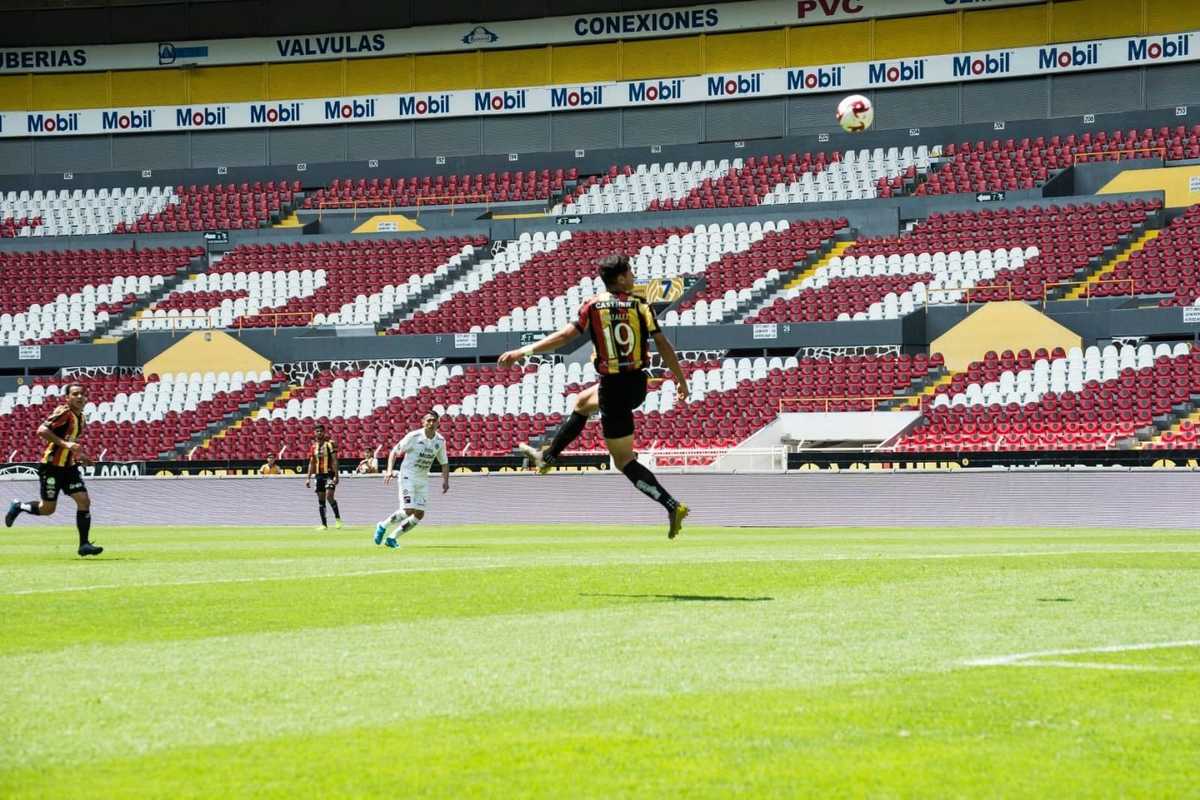 Leones Negros cayó en su debut en el Apertura 2021 ante Tampico (Cortesía)