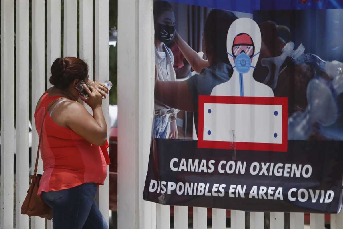 Los hospitales en Oaxaca están saturados | Ariana Pérez