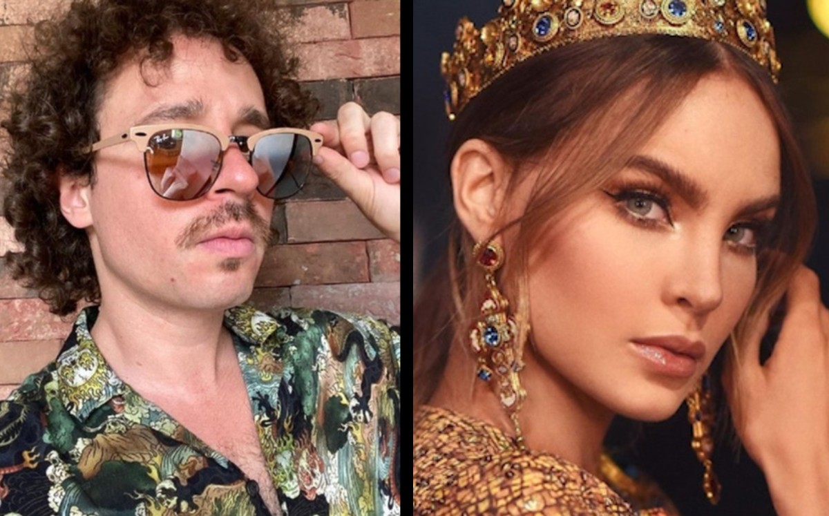 ¿Lusito Comunica se tatuó a Belinda? Comparte video. (Especial)