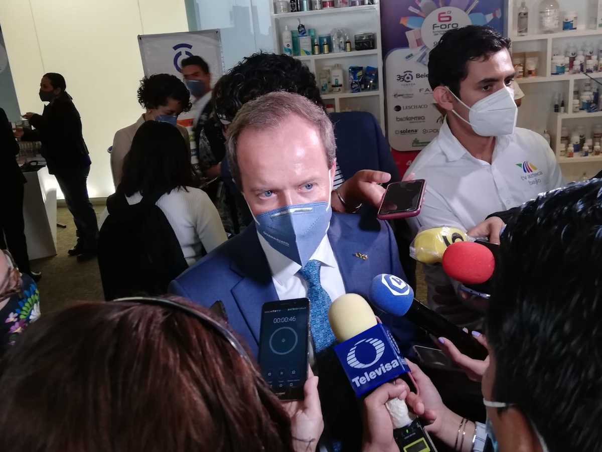 Mauricio Usabiaga, secretario de Desarrollo Económico.