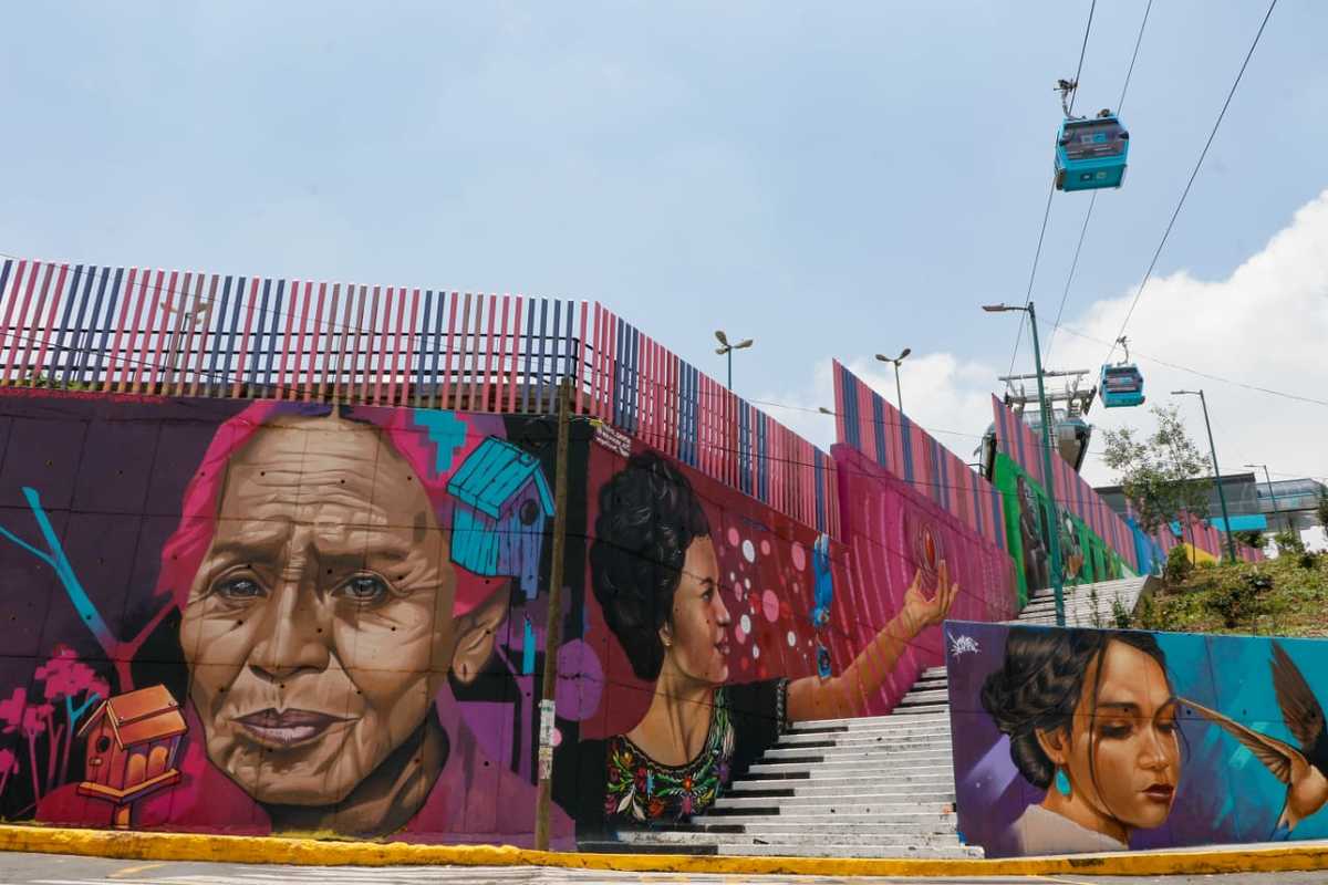 Los muralistas se encargan de darle una nueva vida a las fachadas | Especial
