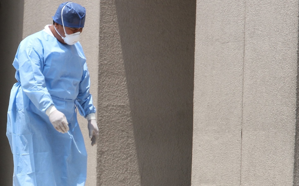El personal médico volvió a atender pacientes covid-19 ante la nueva reconversión. (Cuartoscuro)