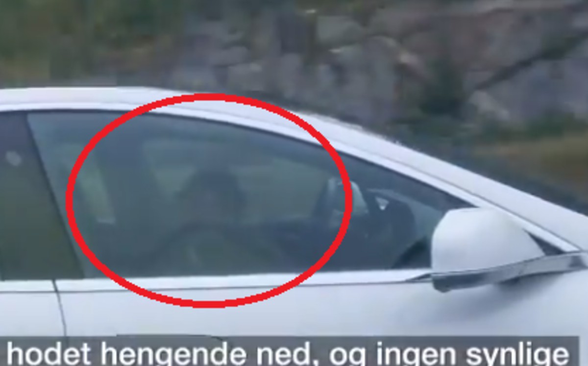 Piloto automático de un Tesla salva la vida a un conductor borracho; se quedó dormido al volante. (Especial)