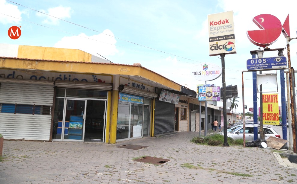 Plaza palmas. (Yazmín Sánchez)