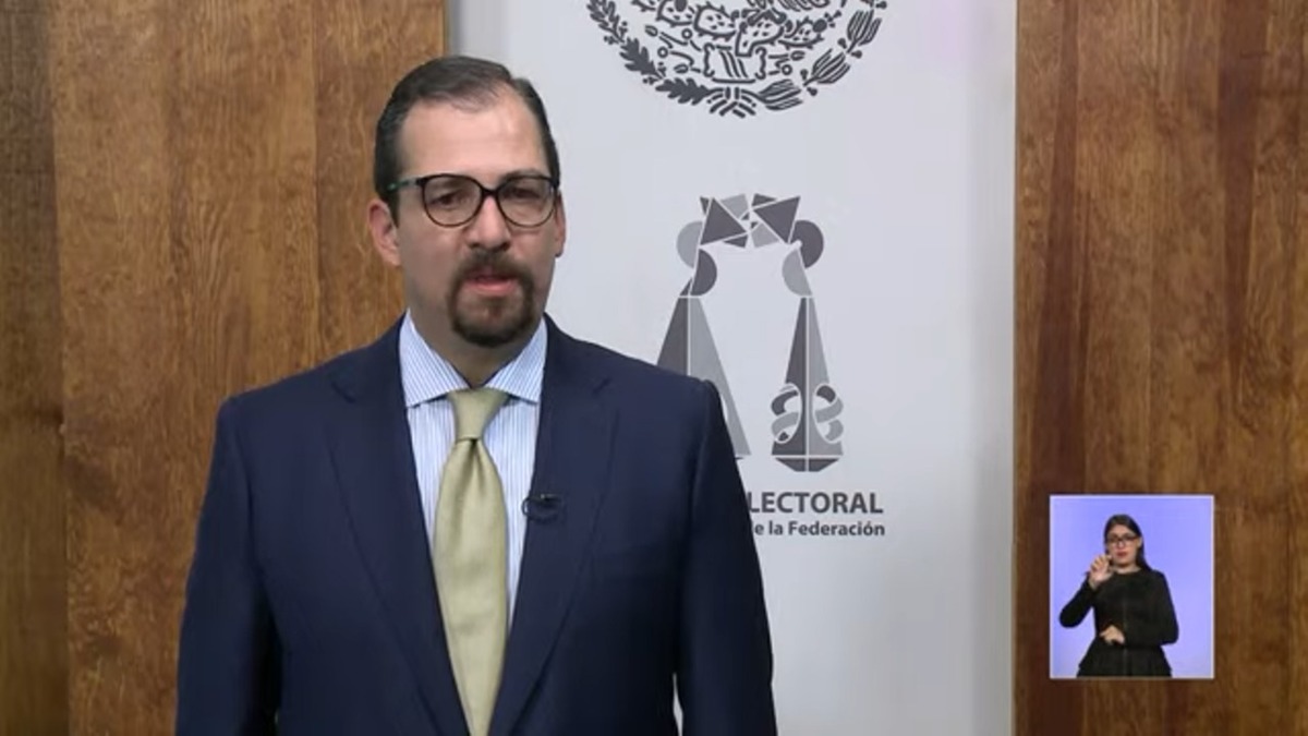 Presidente del TEPJF, José Luis Vargas Valdez (Cortesía).
