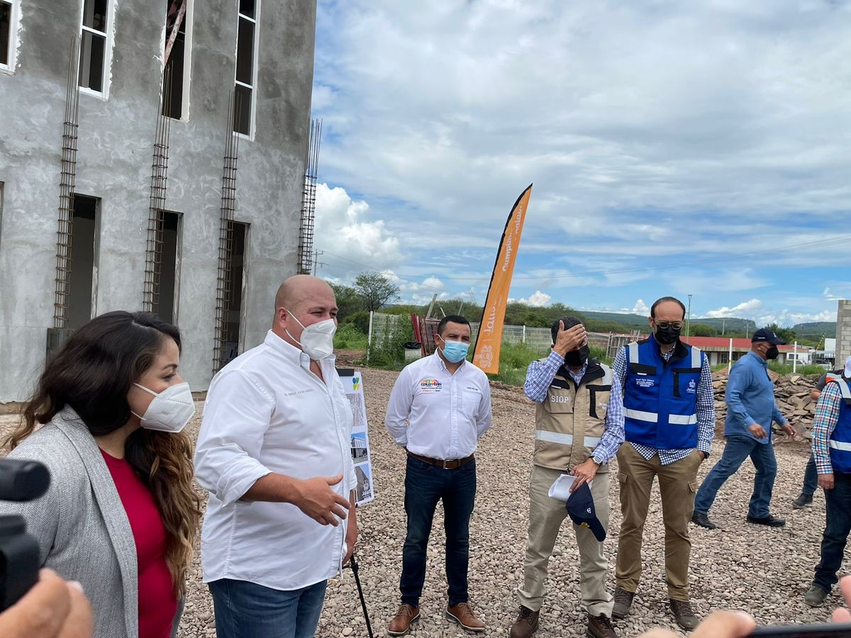 Recorre Enrique Alfaro Zona norte de Jalisco, entrega obras. (Karla Rodríguez)
