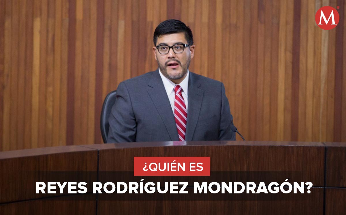 Reyes Rodríguez Mondragón, presidente del TEPJF. (Jesús Quintanar)