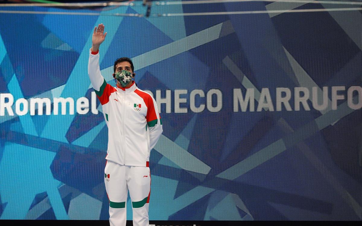 Rommel Pacheco, clavadista mexicano (EFE)