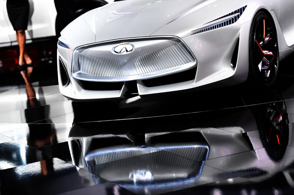 El Salón del Automóvil de Nueva York es uno de los eventos más importantes de la industria automotriz. (AFP)
