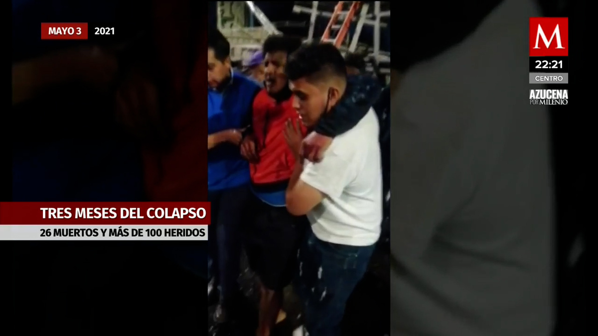 Se cumplen 3 meses del colapso de la L12 del STC Metro