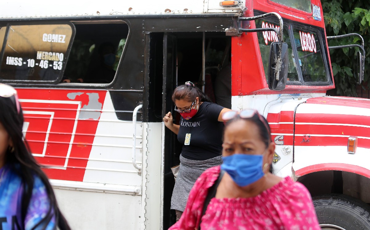 Transportistas de la Región Lagunera de Durango. (Rolando Riestra)