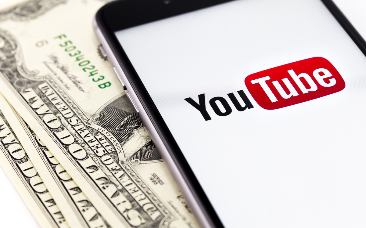 YouTube monetizará por Shorts (Shutterstock).
