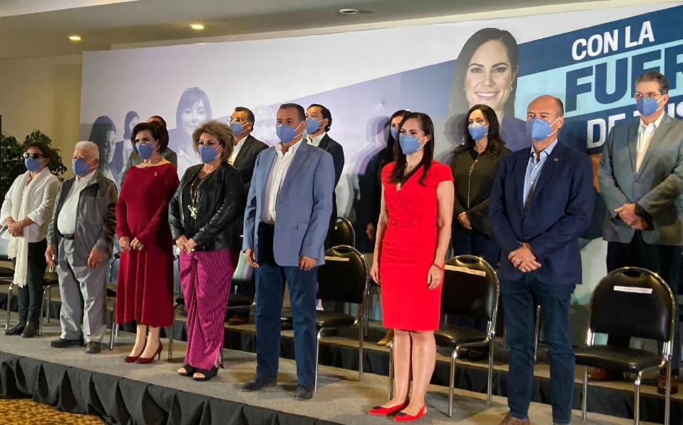 Alejandra Gutiérrez, alcaldesa electa de León.