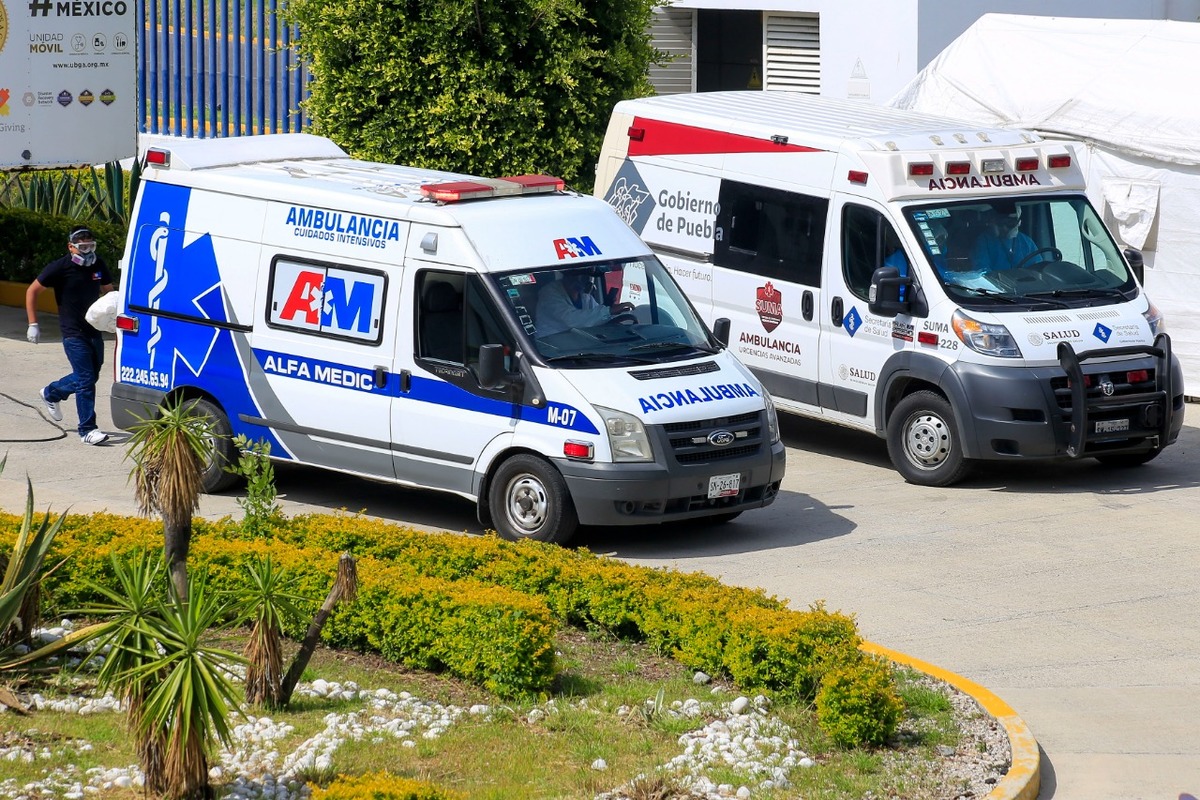 Ambulancias. (Melanie Torres)