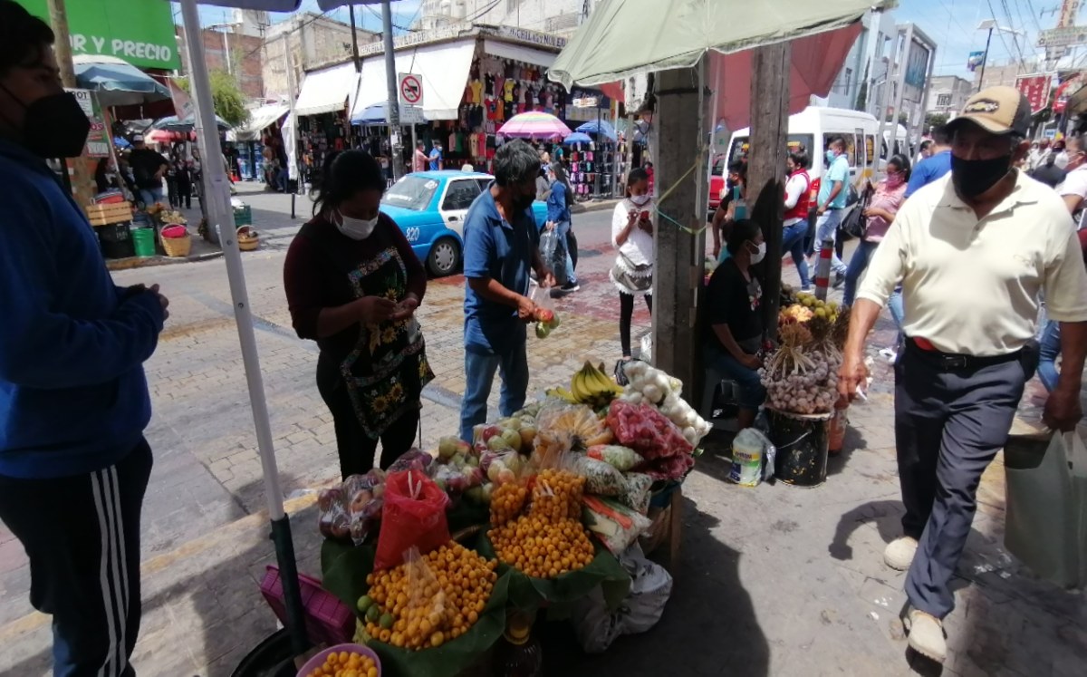 Ambulantes de Tehuacán mantendrán su actividad | Apolonia Amayo