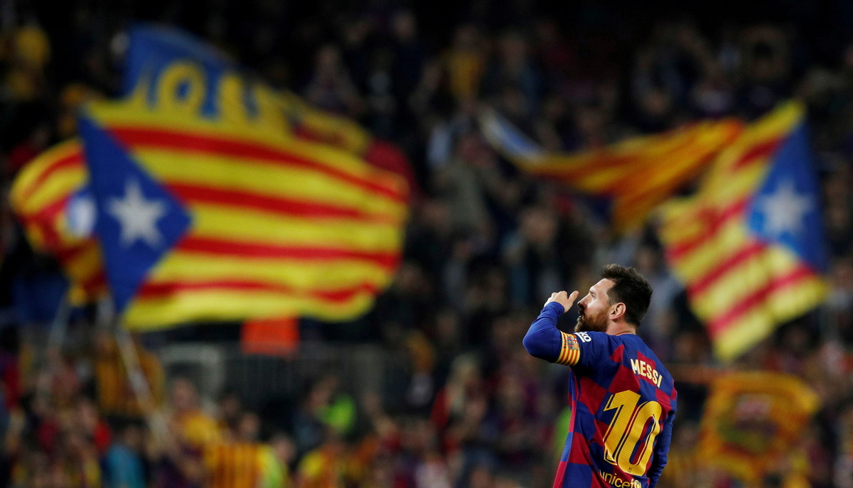 Barcelona de despide de Lionel Messi con emotivo video (Reuters)