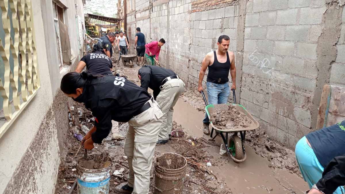 Las colonias más afectadas fueron las del poniente de Torreón. (Brenda Valles)