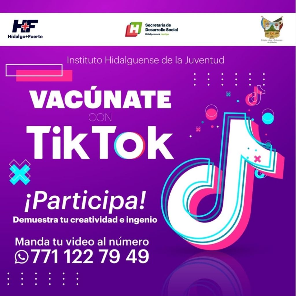 Concurso Vacunate con Tik Tok