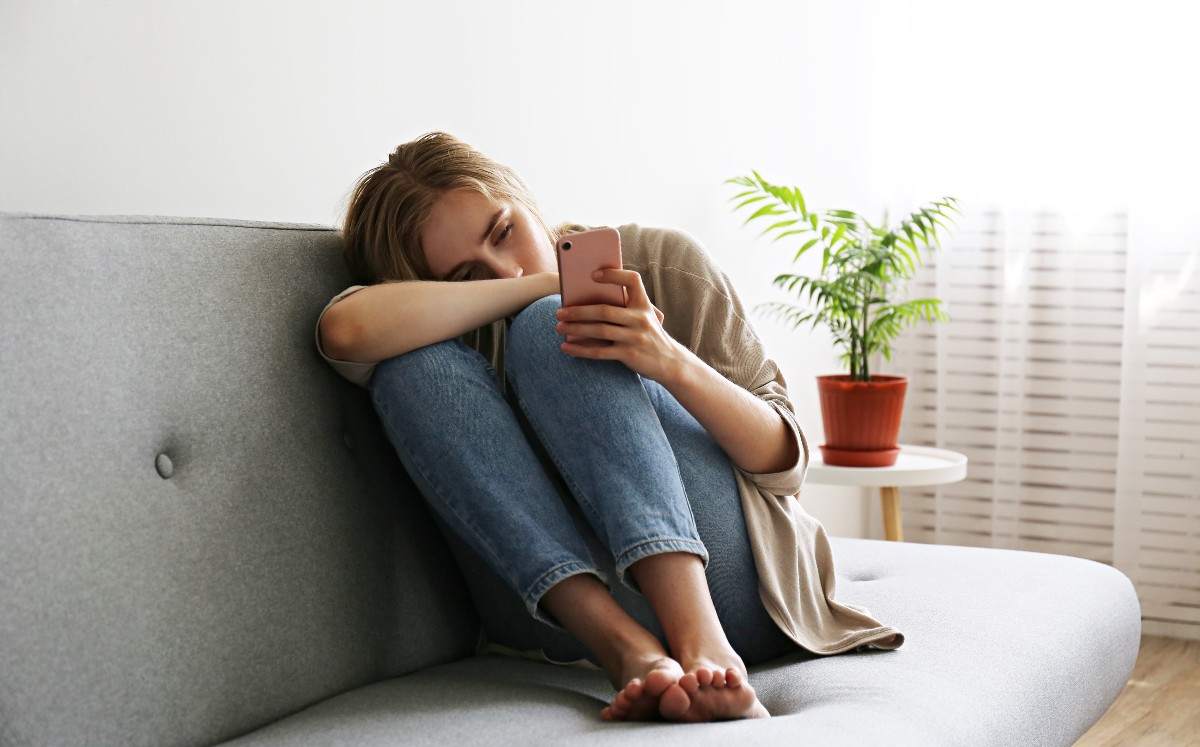 La depresión atípica suele confundirse con “solo necesidad de atención” de una persona | Shutterstock
