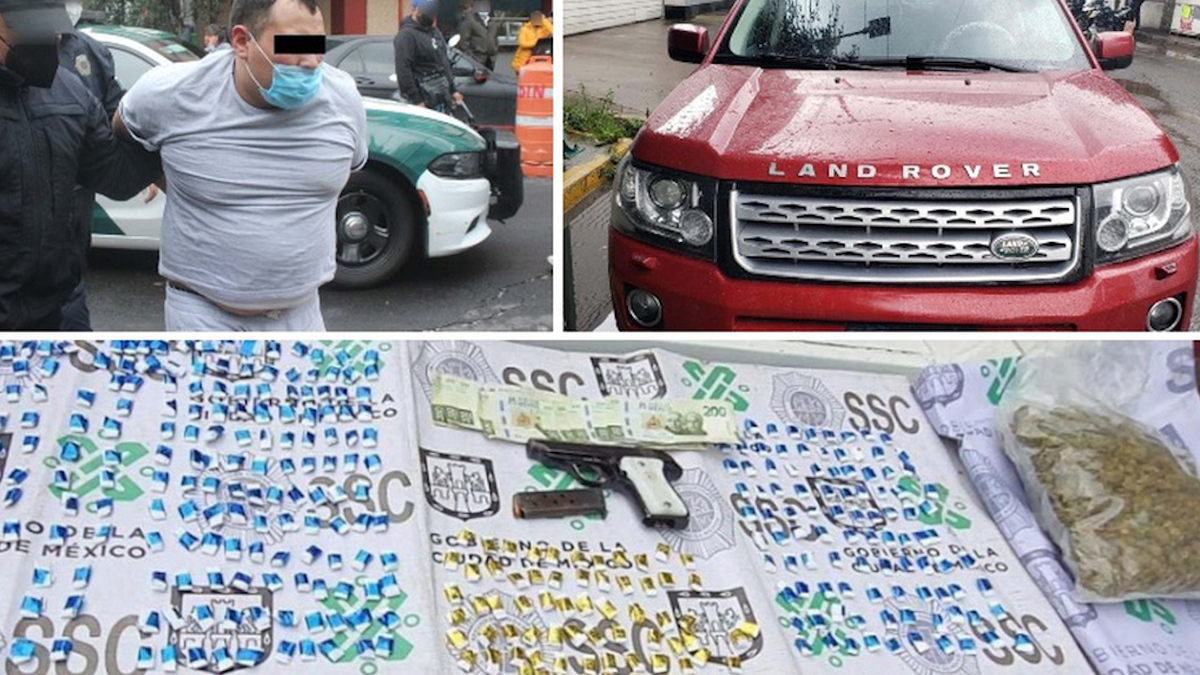 Detienen a presunto operador de 'El Barbas', de La Unión Tepito