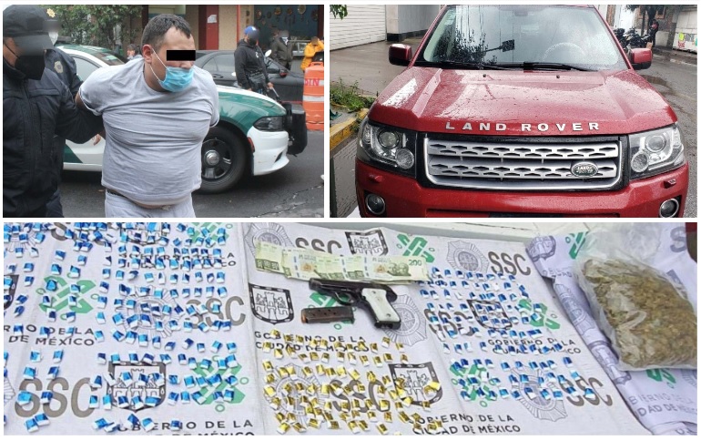 El Tío Tony fue detenido en la colonia Morelos.
