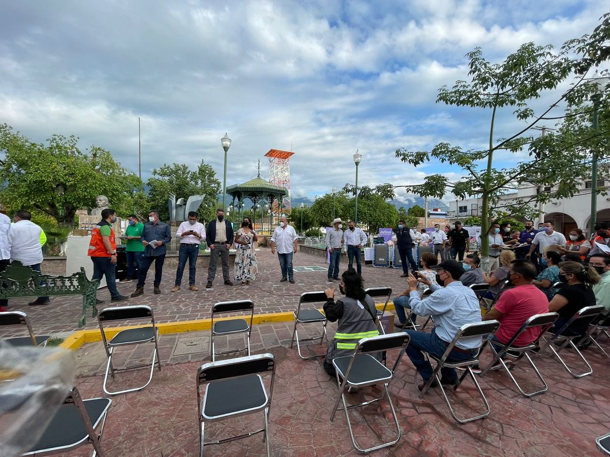 Jalisco. Enrique Alfaro entrega apoyos en Chimaltitán Grupo Milenio