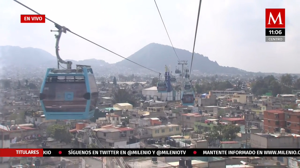 Este domingo será inaugurada la Línea 2 del Cablebús