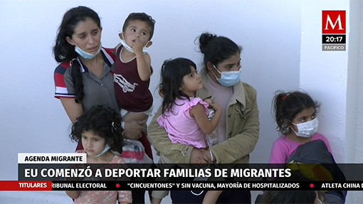 EU comenzó a deportar familias de migrantes