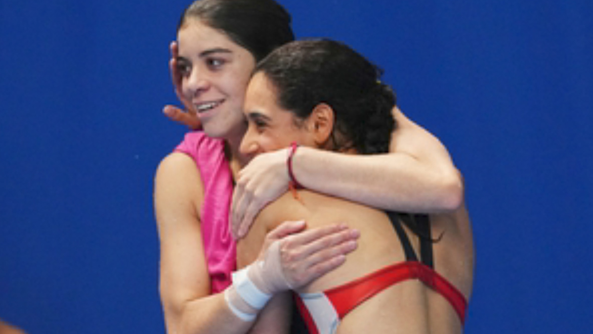 Gaby Agúndez y Alejandra Orozco, sin medalla en clavados de 10 metros individual