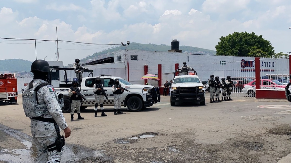 Guardia Nacional en Edomex.