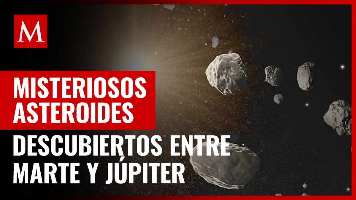 ¿Impactarán la Tierra? Hallan extraños asteroides en Marte y Júpiter