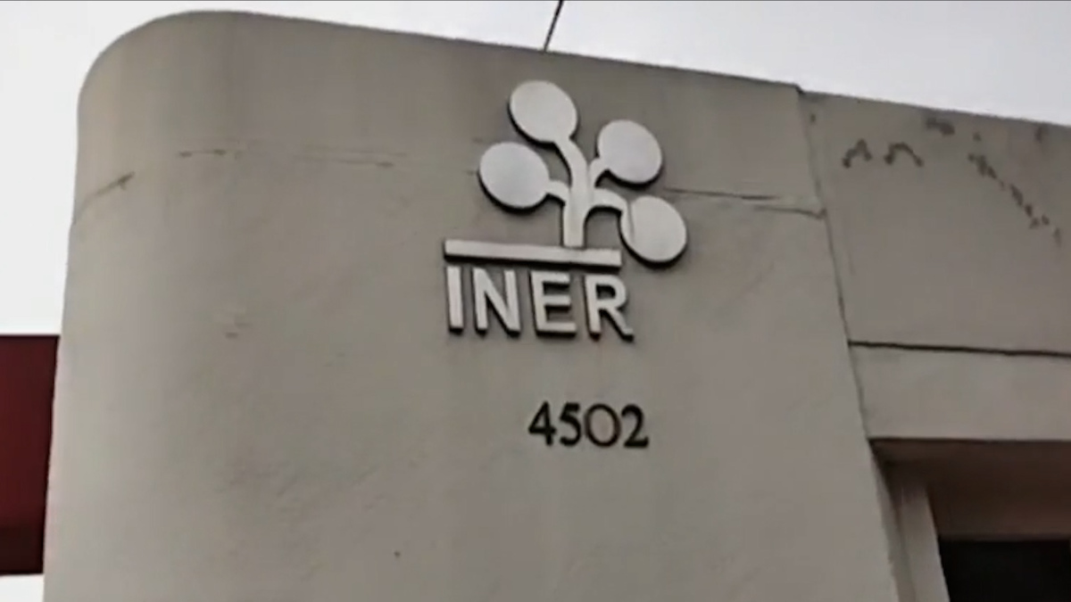 INER recibe a pacientes covid en la CDMX