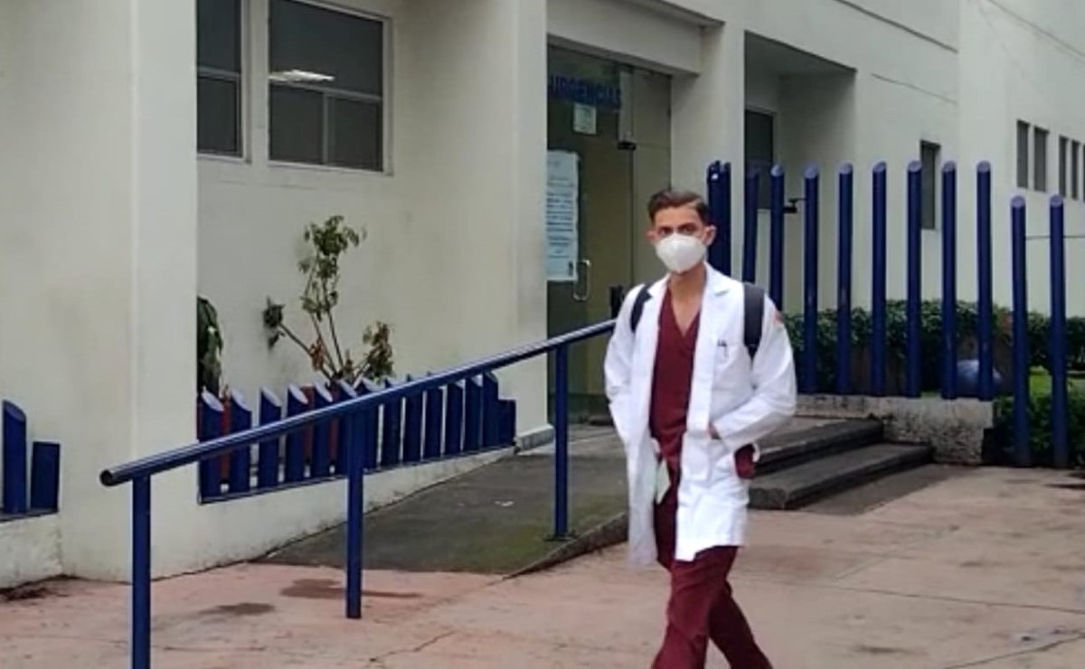 El INER reportó una ligera baja en la ocupación hospitalaria. | César Velázquez