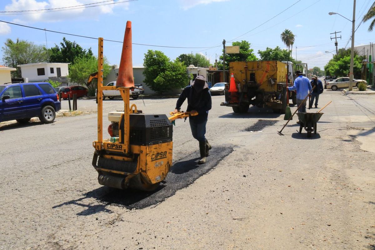 Iniciaron los trabajos una vez que el clima mejoró en la ciudad.