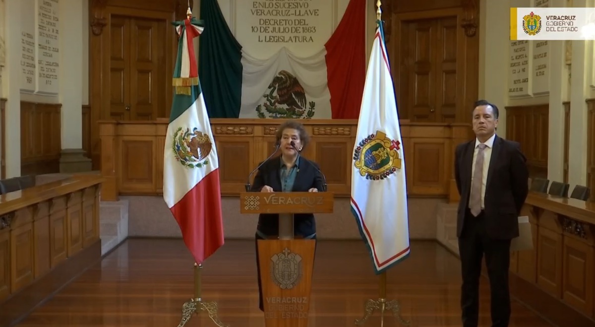 Isabel Inés Romero Cruz, presidenta del Tribunal Superior de Justicia. (Isabel Zamudio)
