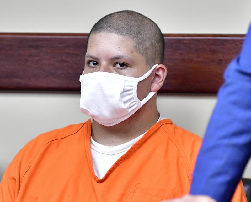 Joseph Jimenez, sospechoso de abrir fuego durante película ‘The Forever Purge’ el 26 de julio. / Fotografía: AP.